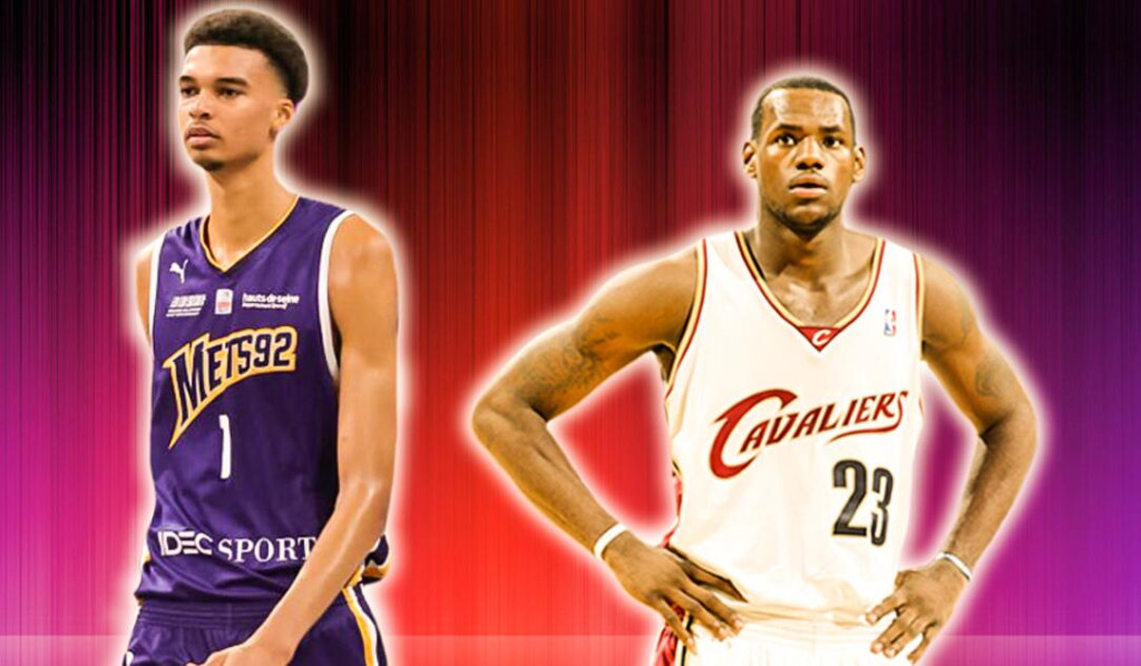 NBA / 溫班亞瑪的天賦有多恐怖?Jefferson:如果他參加03年選秀,詹姆斯只能排第二!-黑特籃球-NBA新聞影音圖片分享社區