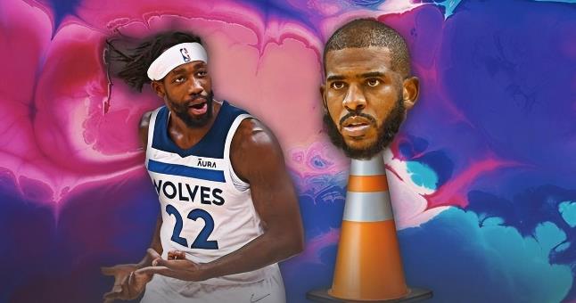 NBA / 一張新賽季海報藏了多少梗?詹眉熱聊威少隱形人,厄文看地平說,湯神莫蘭特互懟!-黑特籃球-NBA新聞影音圖片分享社區