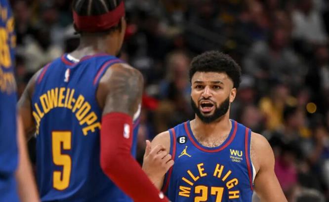 NBA / 冠軍3D!波普化身Jokic絕配:「兩戰轟9記三分+38分!」湖人棄將太香了!-黑特籃球-NBA新聞影音圖片分享社區