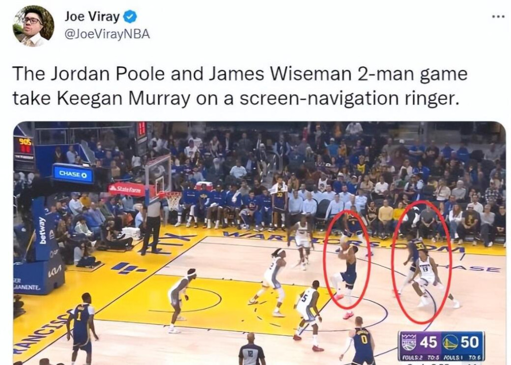 NBA / 【影片】勇士打造出經典二人組!普爾威斯曼六次連線太美妙,美媒類比「OK組合」!-黑特籃球-NBA新聞影音圖片分享社區