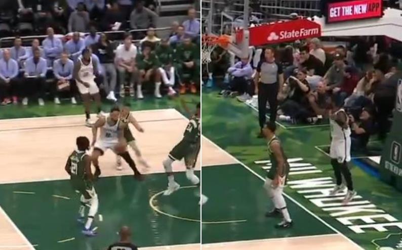 NBA / 【影片】框都不看一眼?西蒙斯餵到嘴邊的球都不投,氣得厄文急跺腳:你投籃啊!-黑特籃球-NBA新聞影音圖片分享社區
