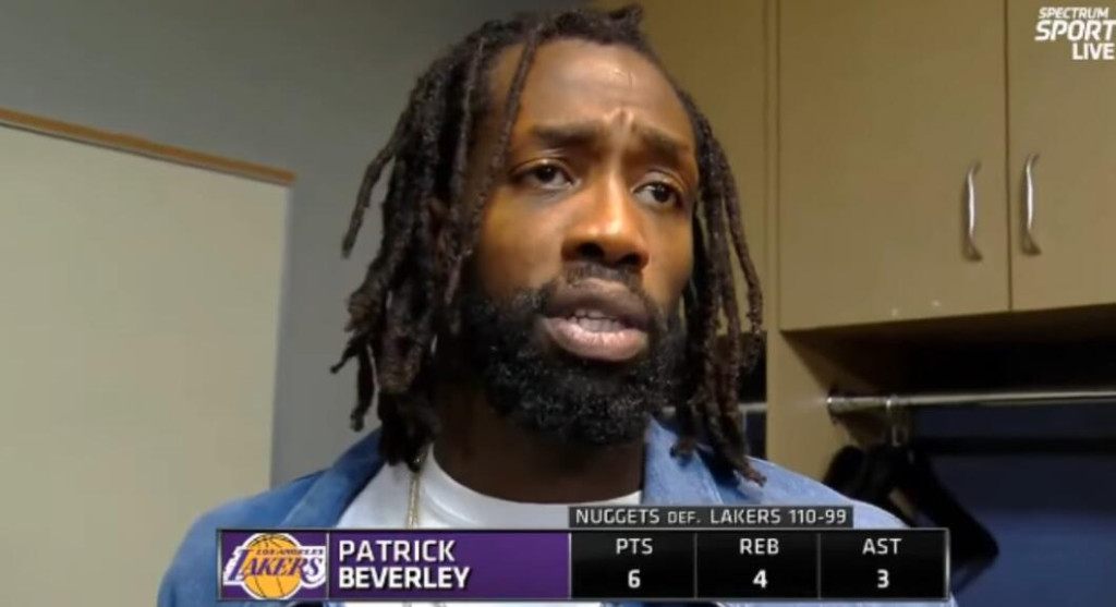 NBA / 湖人開季慘遭四連敗!貝弗利還在自我感覺良好,賽後直言:我們的三分球進步了!-黑特籃球-NBA新聞影音圖片分享社區
