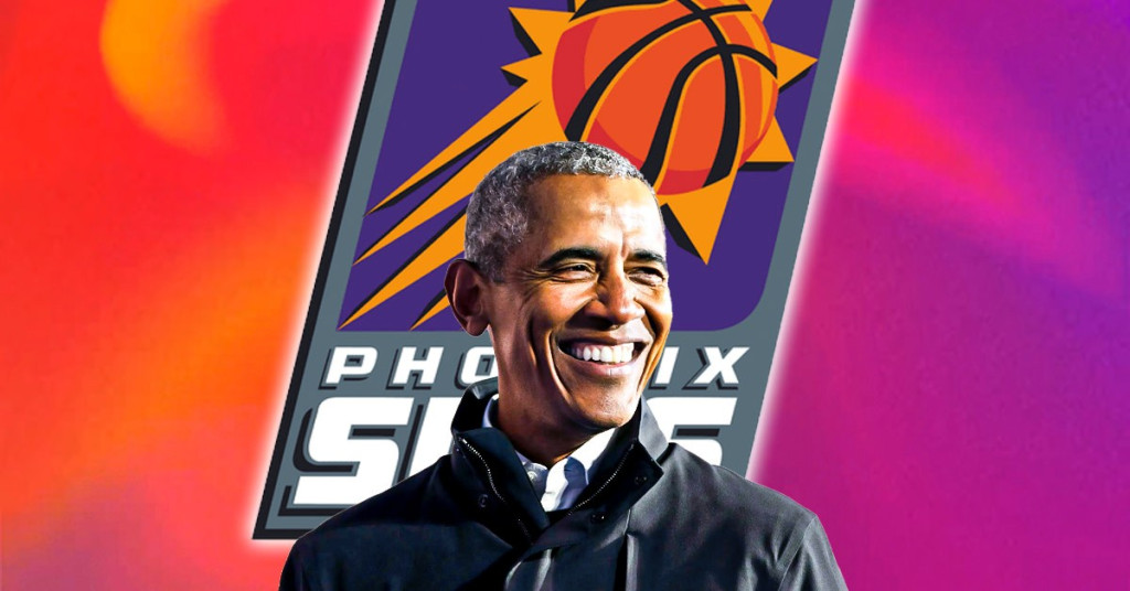 NBA / 史上最大咖NBA老闆？傳歐巴馬「有意收購太陽隊」！巴克利喊話：算我一份