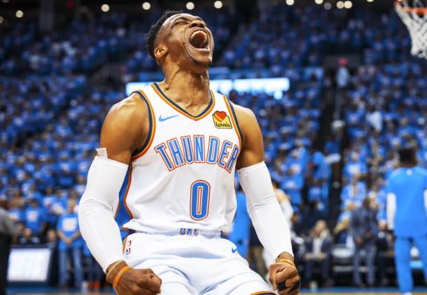 NBA / 驚人的數據!過去12年僅兩隊開局4連敗還挺進季後賽:這兩隊都有威少!-黑特籃球-NBA新聞影音圖片分享社區