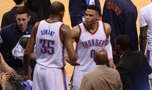 Kevin Durant defends Russell Westbrook from criticism