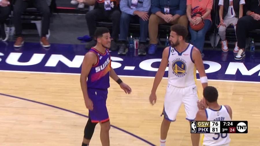NBA / 【影片】生涯首次被驅逐!K湯為何會如此暴怒?美媒還原布克口型,找到根本原因!-黑特籃球-NBA新聞影音圖片分享社區