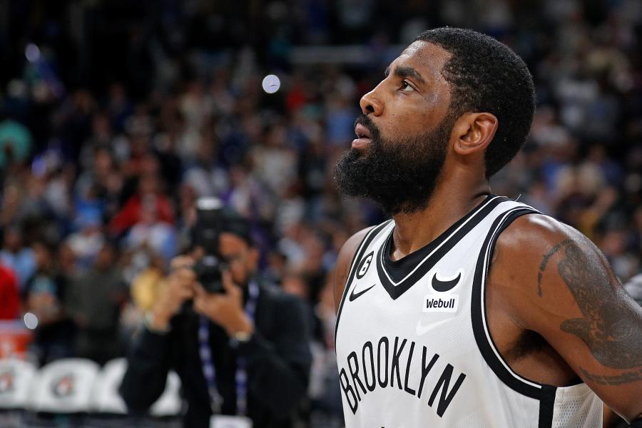 Kyrie Irving Boosts Antisemitic Movie Peddling 'Jewish Slave Ships' –  Rolling Stone