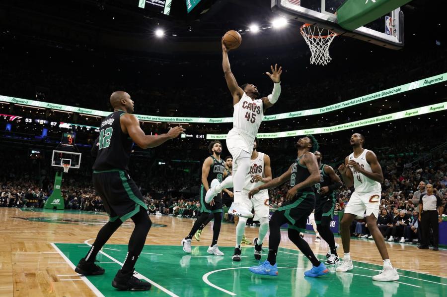 Donovan Mitchell, Caris LeVert lead Cleveland Cavaliers to 132-123 statement win over Boston Celtics - cleveland.com