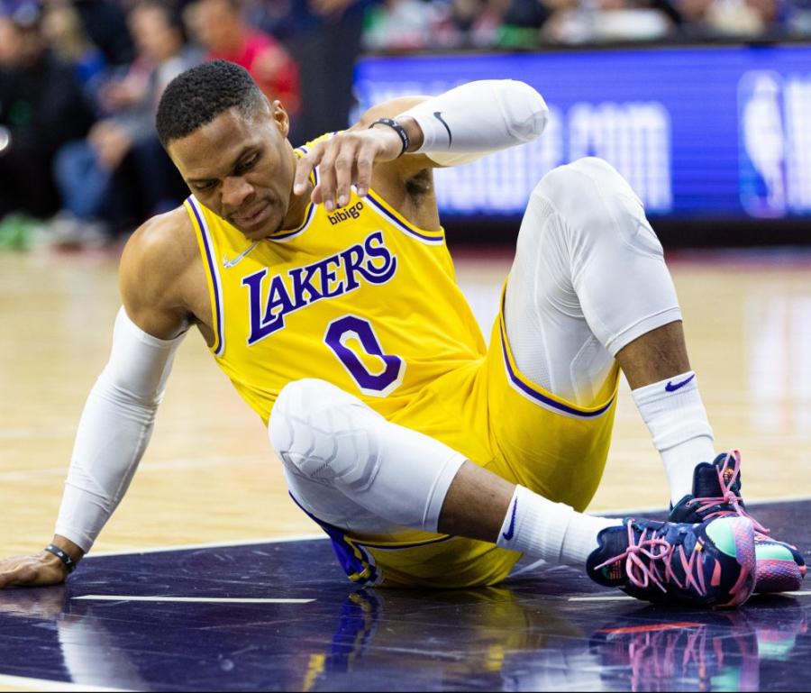 Report: Tension between Russell Westbrook and the Lakers is palpable