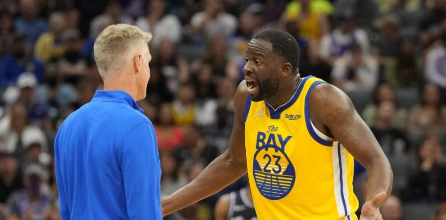 Steve Kerr says Draymond Green has turned the corner since return