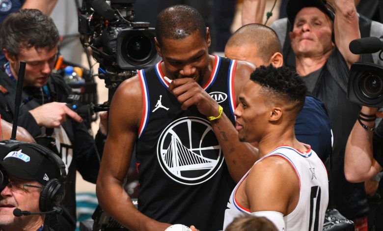 Kevin Durant: Dialogue surrounding Russell Westbrook, NBA is 'so toxic at this point' | News, Results, Highlights, Stats and Rumours - Oklahoma News