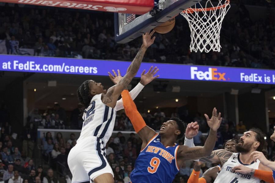 Morant anota 34; Grizzlies vencen a Knicks en alargue - San Diego  Union-Tribune en Español