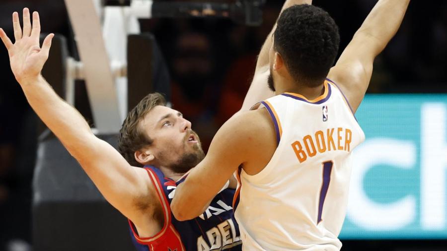 The Adelaide 36ers stunned the Phoenix Suns in a pre-season boilover