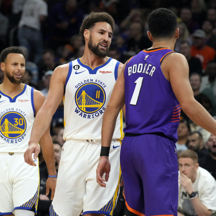 Devin Booker reacts to his scuffle with Klay Thompson / News - Basketnews.com