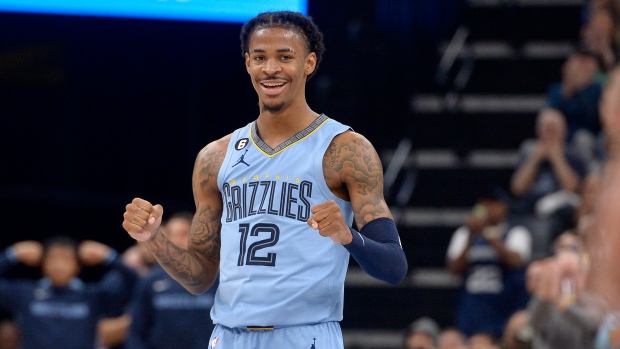 Ja Morant Desmond Bane Memphis Grizzlies Brooklyn Nets - TSN.ca