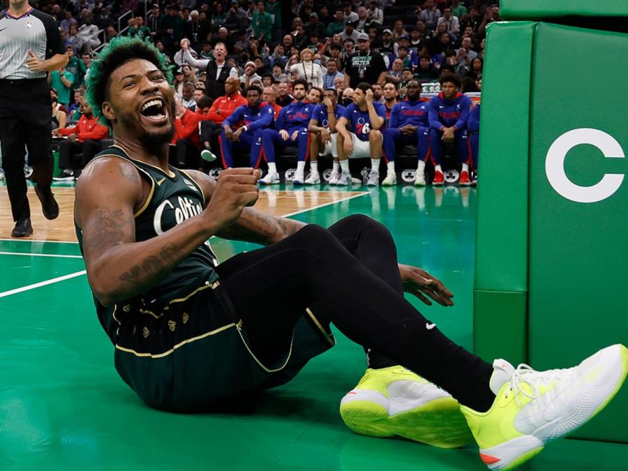 Celtics' Marcus Smart Addresses On-Court Altercation With 76ers' Joel Embiid - Sports Illustrated