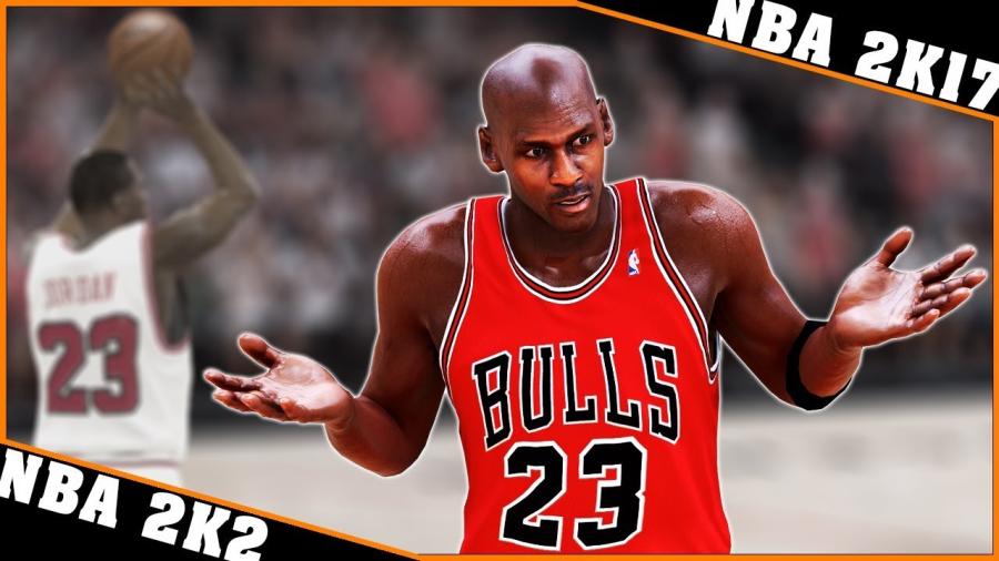 MICHAEL JORDAN gameplay evolution [NBA 2K2 - NBA 2K17] 🏀 - YouTube