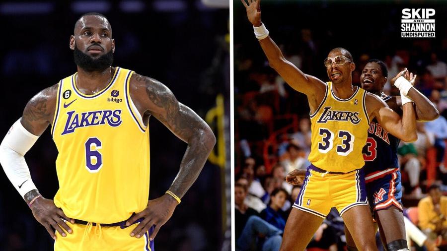 「歷史得分王」倒計時!詹皇何時超賈覇?美媒精準推算2月底3月初,期間兩戰勇士!-黑特籃球-NBA新聞影音圖片分享社區