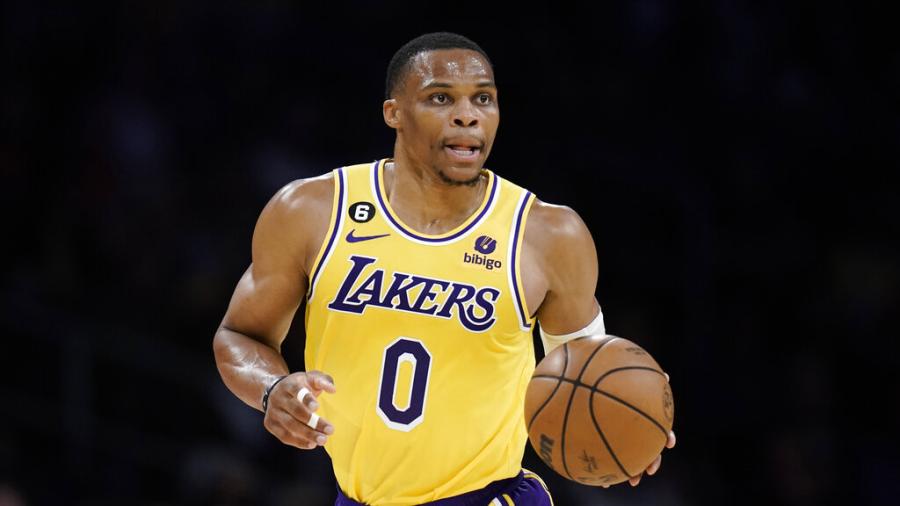 October 20 Lakers vs. Clippers Player Props: Russell Westbrook