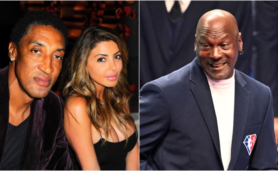 La ex de Scottie Pippen confesó la relac... - SportPlus