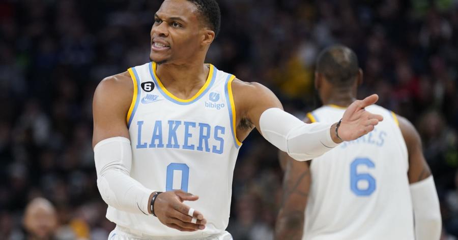 NBA Twitter Criticizes Russell Westbrook's Play off Bench for Lakers vs.  Timberwolves | News, Scores, Highlights, Stats, and Rumors | Bleacher Report