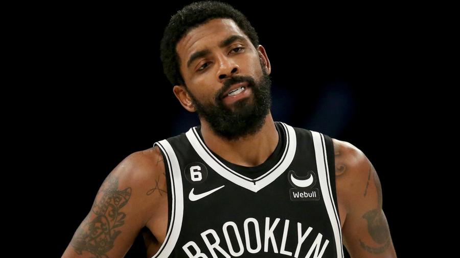 Brooklyn Nets Condemn Kyrie Irving's Promotion of Antisemitic Film – NBC  New York