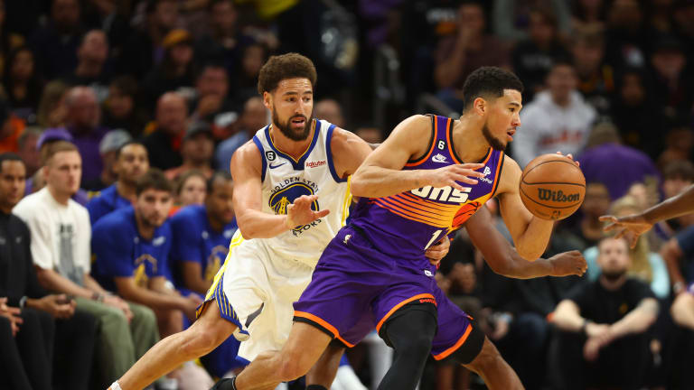 Devin Booker Reveals What Happened Between Him and Klay Thompson - Inside the Warriors