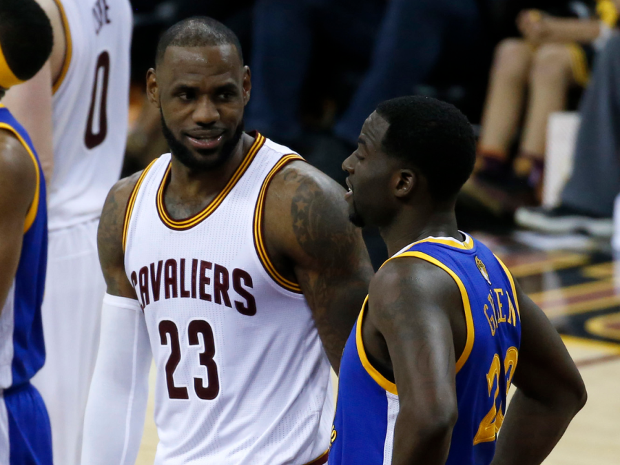 LeBron James on Draymond Green Relationship After T-Shirt, Social Media War