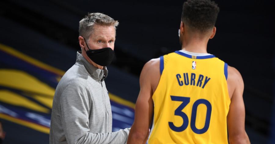 Steve Kerr on Steph Curry: “I think the break was good for him” - Eurohoops