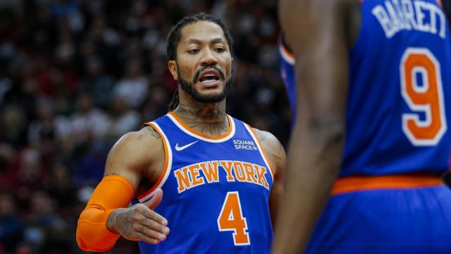 Knicks have had 'cursory' trade conversations about Derrick Rose