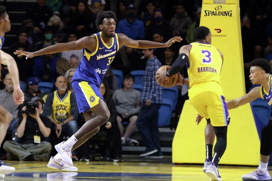 There's urgency': How Warriors' James Wiseman is handling latest G League stint