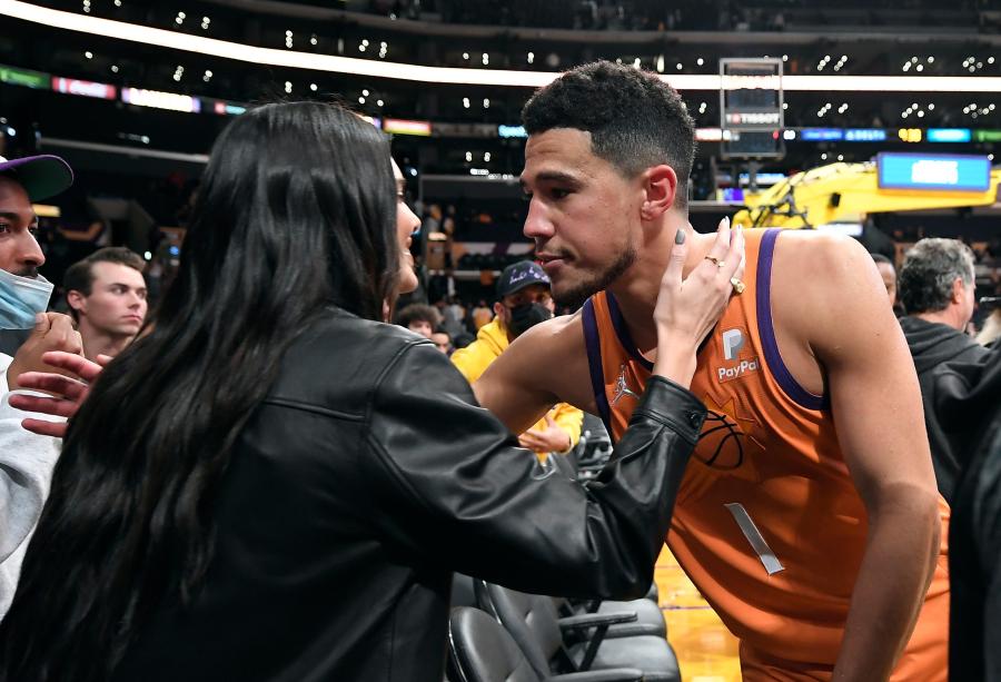 結束了？曝NBA金童玉女和平分手！原因是布克詹娜因各自太忙，但仍將保持聯系-黑特籃球-NBA新聞影音圖片分享社區