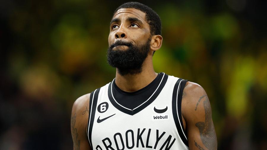 Kyrie Irving suspended over anti-Semitic posts - BBC News
