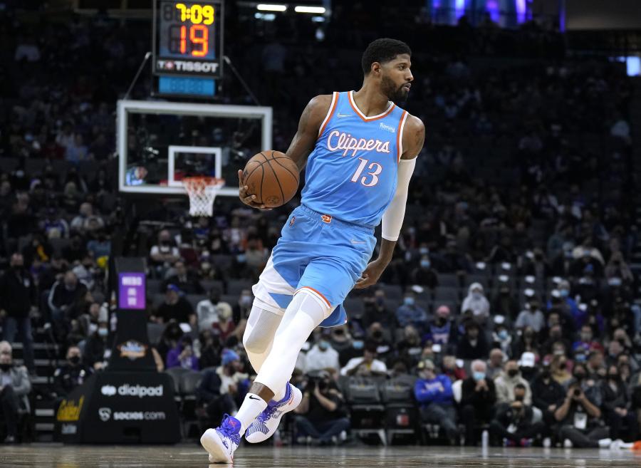 Clippers believe Paul George may not return this season