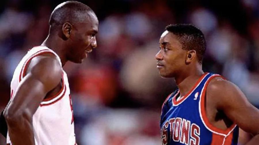 Isiah Thomas calls Michael Jordan out for lying, their feud continues three  decades on | Marca