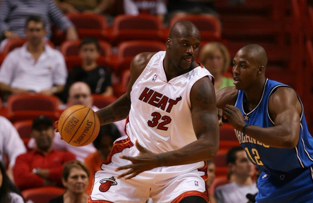 NBA / 向勇士綠軍自薦!魔獸近期狂刷存在感,還朝歐尼爾發起摔角挑戰:來一場對決吧!-黑特籃球-NBA新聞影音圖片分享社區