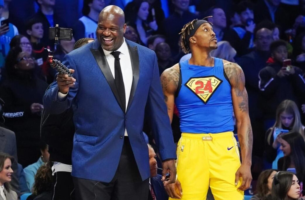 NBA / 向勇士綠軍自薦!魔獸近期狂刷存在感,還朝歐尼爾發起摔角挑戰:來一場對決吧!-黑特籃球-NBA新聞影音圖片分享社區