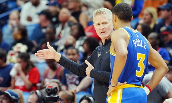 NBA / 勇士續約普爾後悔嗎?攻防表現太糟糕,科爾批評:普爾的無效運球太多了!-黑特籃球-NBA新聞影音圖片分享社區