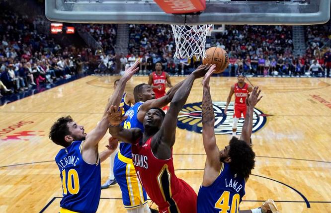 NBA / 兩人還未轉正,全場合砍34+9!勇士輸球卻發現寶,關鍵時刻有大用!-黑特籃球-NBA新聞影音圖片分享社區