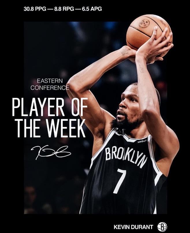NBA官宣東西區週最佳:杜蘭特和喬治分別當選!字母哥、「肉裝Curry」也獲提名!-黑特籃球-NBA新聞影音圖片分享社區