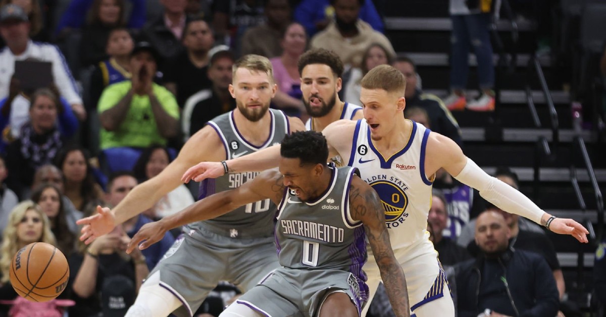 NBA / 布朗太懂勇士了!末節針對性指揮鎖死勇士,國王最後轟出一波12比2完成大逆轉!-黑特籃球-NBA新聞影音圖片分享社區