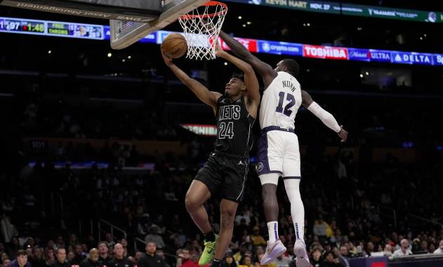 NBA / 主帥怒了!Nunn賽季第6次零分+空位三分不中+防守成漏洞,湖人贏球他卻被罵!-黑特籃球-NBA新聞影音圖片分享社區