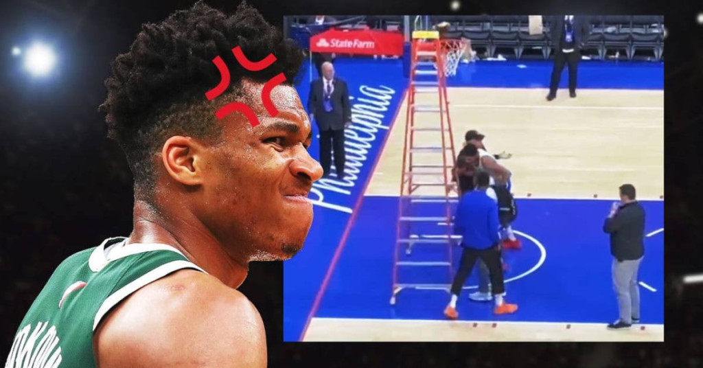 Giannis-Antetokounmpo-gets-massive-backlash-after-tossing-ladder-to-the-floor-in-loss-to-Sixers (1)