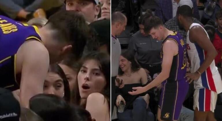 NBA / 他是湖人贏球關鍵!里夫斯一頭紮進美女堆之後大爆發,末節連得8分帶走比賽!(影)-黑特籃球-NBA新聞影音圖片分享社區