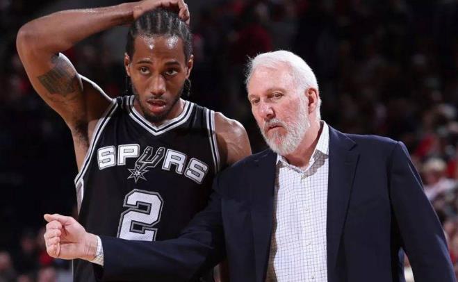 NBA / 恩師你還好嗎?賽後可愛和波波擁抱致意,可愛難忘養育之恩:是他成就了我!-黑特籃球-NBA新聞影音圖片分享社區