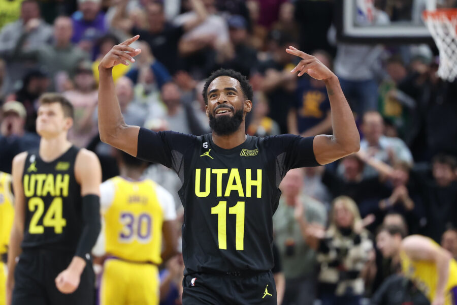 NBA: Los Angeles Lakers at Utah Jazz