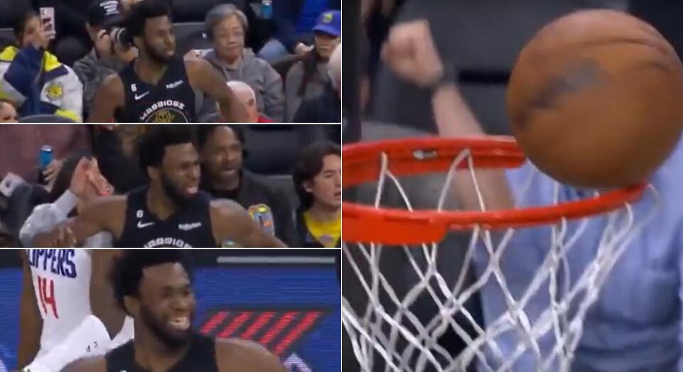 NBA / 【影片】嘴哥投三分，皮球卻在籃筐轉圈，把嘴哥嚇得「表情三連變」，隨後露出標誌笑容！