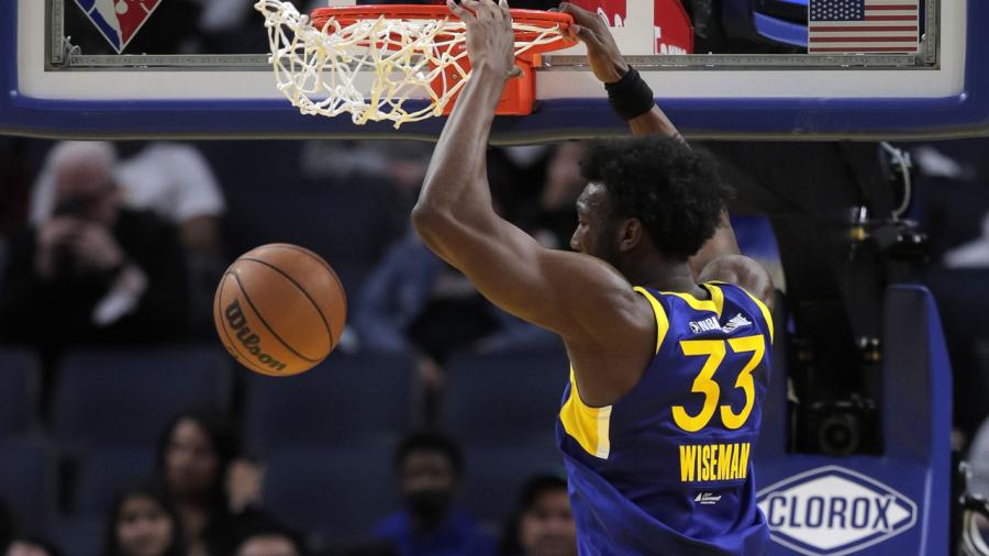 How James Wiseman fared in first game back with G League Santa Cruz Warriors - NBC Sports Bay Area