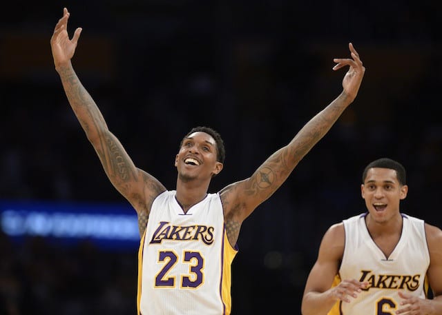 Where Would Lakers Be This Season Without Lou Williams? - Lakers Nation