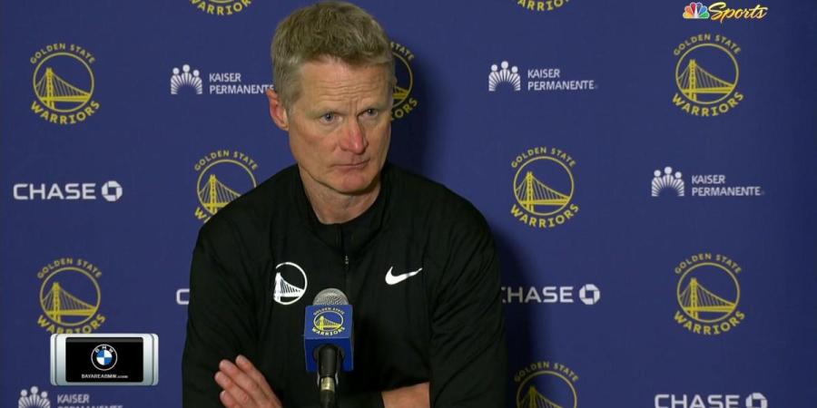 Steve Kerr breaks down Warriors' first road win of 2022-23 season - NBC  Sports Bay Area